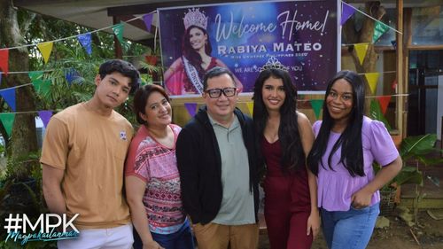 Sharmaine Arnaiz, Rabiya Mateo, Raheel Bhyria, Mark A. Reyes, and Muriel Lomadilla in Magpakailanman: Basta Ilongga, guw