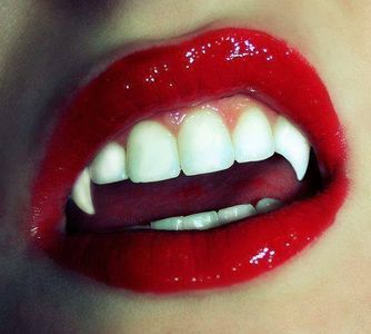 Vampire veneers