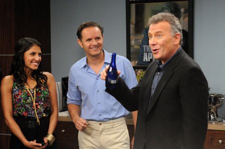 Paul Reiser, Mark Burnett, and Nazneen Contractor in The Paul Reiser Show (2011)