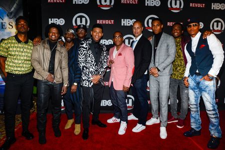 Ricky Bell, Jesse Collins, Ronnie DeVoe, Elijah Kelley, Brooke Payne, Luke James, Keith Powers, Bryshere Y. Gray, and Wo