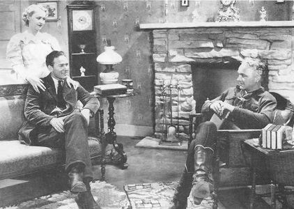 William Boyd, Lynn Gabriel, and Charles Martin in Heart of the West (1936)