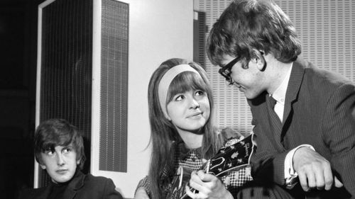 Peter Asher, Jane Asher, Gordon Waller, and Peter and Gordon