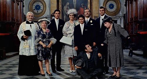 Sophia Loren, Marcello Mastroianni, Vincenzo Aita, Generoso Cortini, Vito Moricone, Aldo Puglisi, Gianni Ridolfi, and Te