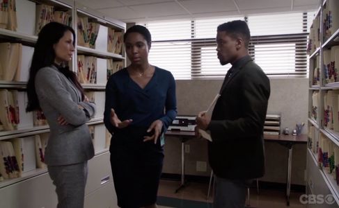 Lucy Liu, Naomi Lorrain and Jon Michael Hill in Elementary