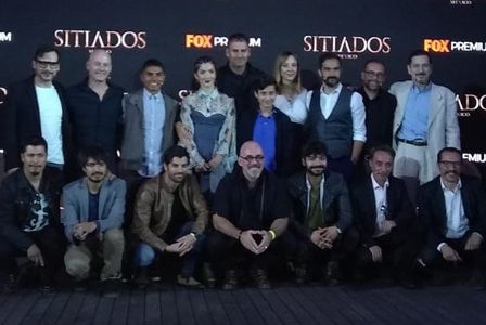 Álvaro Curiel, Juan Manuel Bernal, Roberto Sosa, Juan Carlos Remolina, Ari Brickman, Sebastian del Amo, Mariana Pérez, A