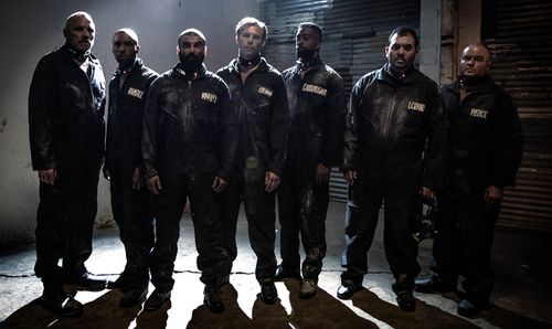 Still of Patrick Kilpatrick, David Bianchi, Umar Khan, Michael Roark, Jermaine Love, Noel Guliemi and Chris Wood in Cata