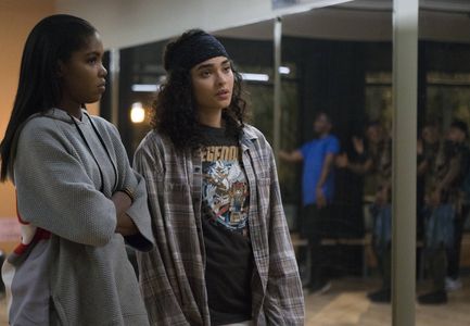 Ryan Destiny and Brittany O'Grady in Star (2016)