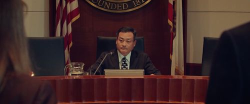 Tom Yi as Judge Sawyer - ALEX IN VENICE