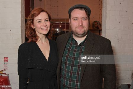 Eva-Jane Willis and Sean Rigby - The Rubenstein Kiss premiere