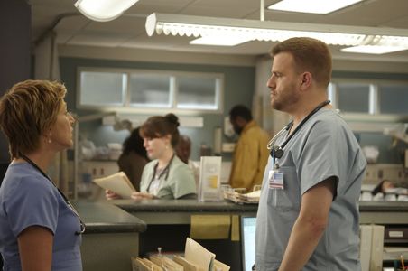 Edie Falco and Stephen Wallem in Nurse Jackie (2009)