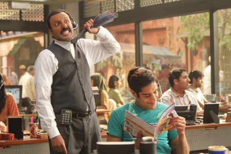 Sacha Dhawan and Rizwan Manji in Outsourced (2010)