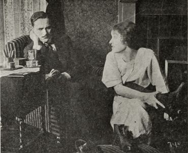 Gladys Brockwell and Bertram Grassby in To Honor and Obey (1917)