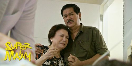 Helen Gamboa and Al Tantay in Super Ma'am (2017)