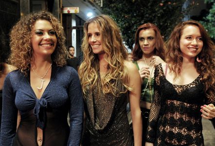 Deborah Secco, Fabiula Nascimento, Cristina Lago, and Simone Iliescu in Confessions of a Brazilian Call Girl (2011)