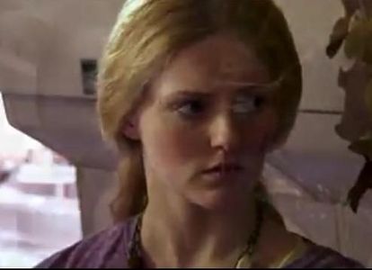 Aimee Richardson as Althea in The Sparticle Mystery