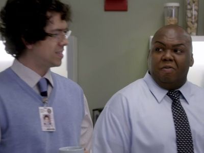 Geoffrey Arend and Windell Middlebrooks in Body of Proof (2011)