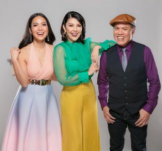 Pops Fernandez, Mel Villena, and Aicelle Santos in Centerstage (2020)