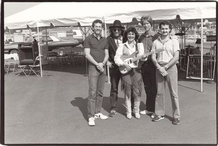 Miss Tammy Jean and The California Express. Marty Rifkin, Sam Aiello, Dennis Orr and Christopher Nielson and I