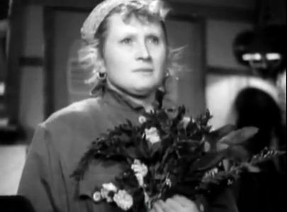 Lidiya Sukharevskaya in Tanker 'Derbent' (1941)