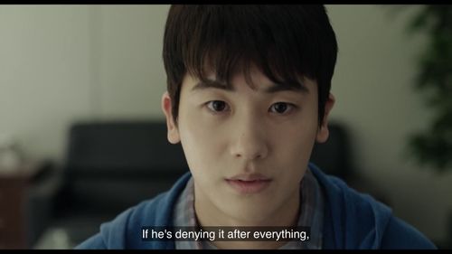 Park Hyung-sik in The Juror (2019)