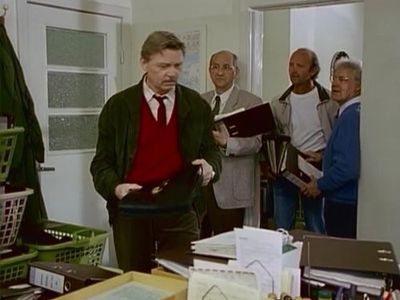 Edgar Bessen, Uwe Friedrichsen, Siegfried Kernen, and George Meyer-Goll in Schwarz Rot Gold: Made in Germany (1993)