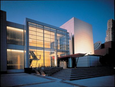 Screening of ATRAPADOS at the YERBA B UENA facility in the heart of San Francisco. 2017