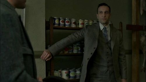 Solomon Shiv as Herman Kaufman on Boardwalk Empire