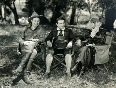 Richard Barthelmess, Monte Blue, and Dorothy Dunbar in The Amateur Gentleman (1926)