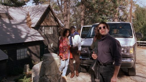 Eddie Bowz, Monique Mannen, Heather Medway, and Antonio Lewis Todd in The Fear (1995)