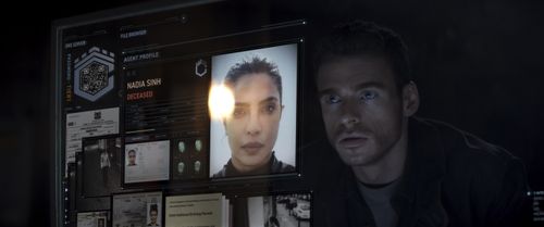 Richard Madden and Priyanka Chopra Jonas in Citadel (2023)