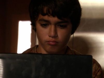 Sina Najafi in Caprica (2009)