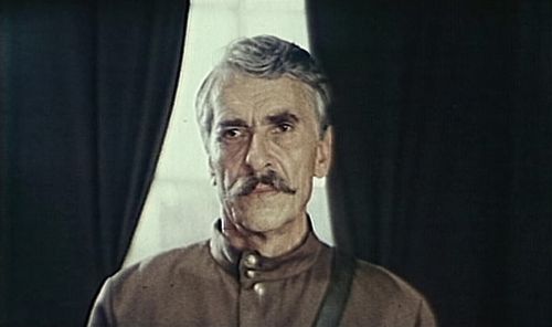 Konstantin Stepankov in Na ostriye mecha (1987)