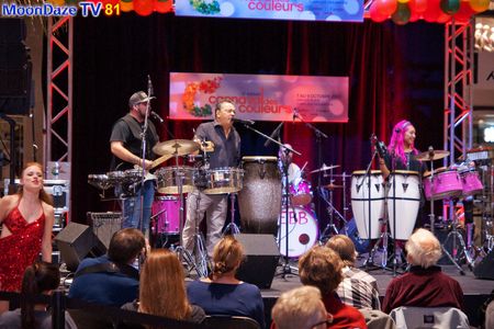 Normand Brathwaite, Ritchy Lemay, Valérie Pomainville, and Elizabeth Blouin Brathwaite in MoonDaze TV: Carnaval des Coul