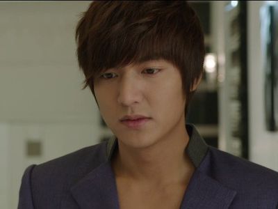 Lee Min-Ho in City Hunter (2011)