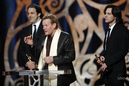 Philippe Petit, James Marsh, and Simon Chinn in The 81st Annual Academy Awards (2009)