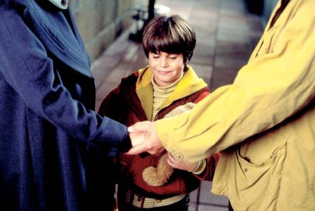 Tom Hanks, Meg Ryan, and Ross Malinger in Sleepless in Seattle (1993)