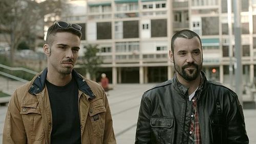 Álex Barahona and Miquel Fernández in Alpha (2013)