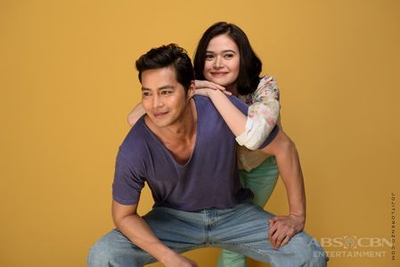 Zanjoe Marudo and Bela Padilla in My Dear Heart (2017)