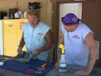 Rick Dale in American Restoration (2010)