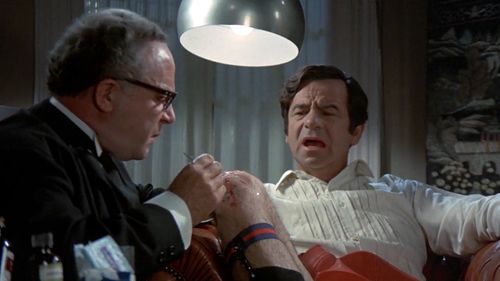 Walter Matthau and George Rose in A New Leaf (1971)