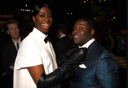 J. Alexander and Sam Richardson at an event for The 71st Primetime Emmy Awards (2019)