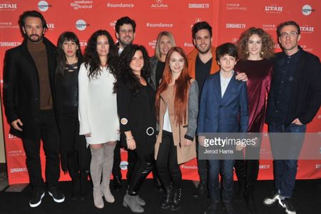 Cast and Crew attend the Un Traductor Premiere during the 2018 Sundance Film Festival at Prospector Square Theatre on Ja