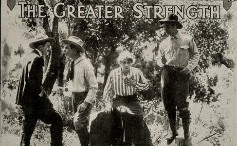 Edward Coxen and Winifred Greenwood in The Greater Strength (1915)