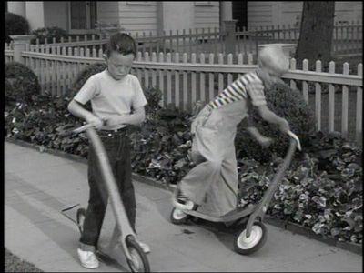 Billy Booth and Jay North in Dennis the Menace (1959)