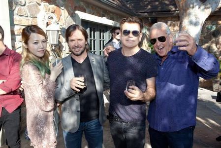 Paul Oakenfold home, tequila tasting before Sundown premier in Hollywood