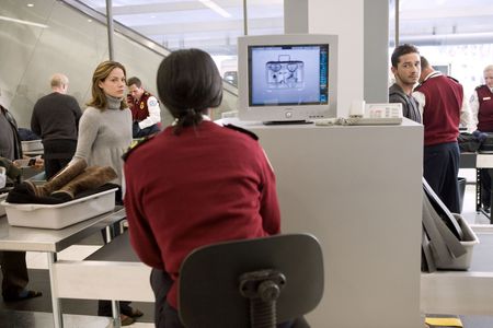 Shia LaBeouf, Judith Moreland, and Michelle Monaghan in Eagle Eye (2008)