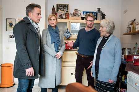 Marie-Anne Fliegel, Marco Girnth, Melanie Marschke, and Kai Scheve in Leipzig Homicide (2001)