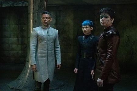 Wilson Cruz, Blu del Barrio, and Ian Alexander in Star Trek: Discovery: That Hope Is You, Part 2 (2021)