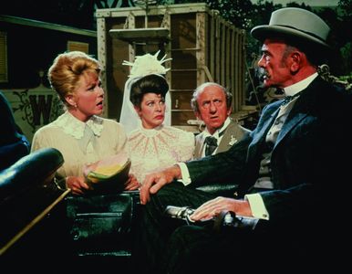 Doris Day, Jimmy Durante, Dean Jagger, and Martha Raye in Billy Rose's Jumbo (1962)