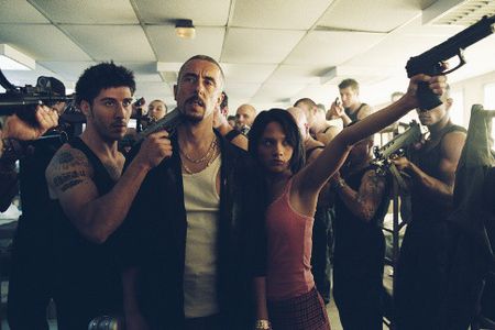 David Belle, Bibi Naceri, and Dany Verissimo-Petit in District B13 (2004)